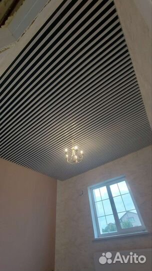 Подвесной потолок под ключ