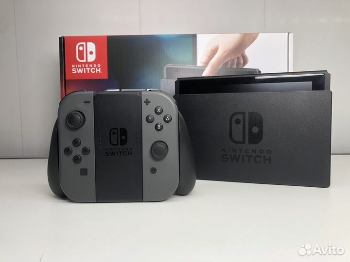 Игровая приставка Nintendo Switch
