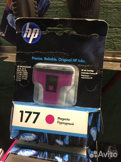 Картридж для принтера hp