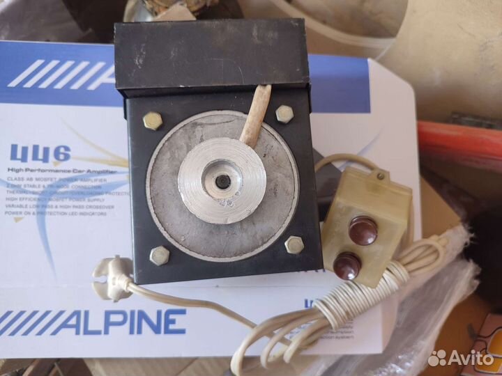 Электродвигатель синхронный дср-4/60