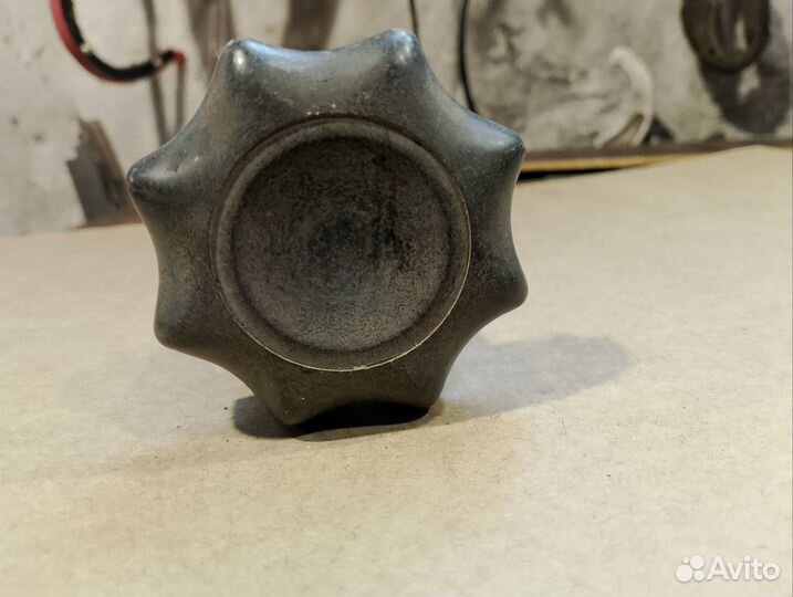 Рукоятка демпфера вилки мотоцикла иж