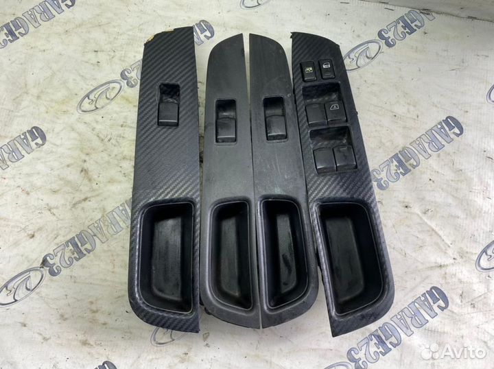 Блок управления стеклоподъёмниками nissan tiida