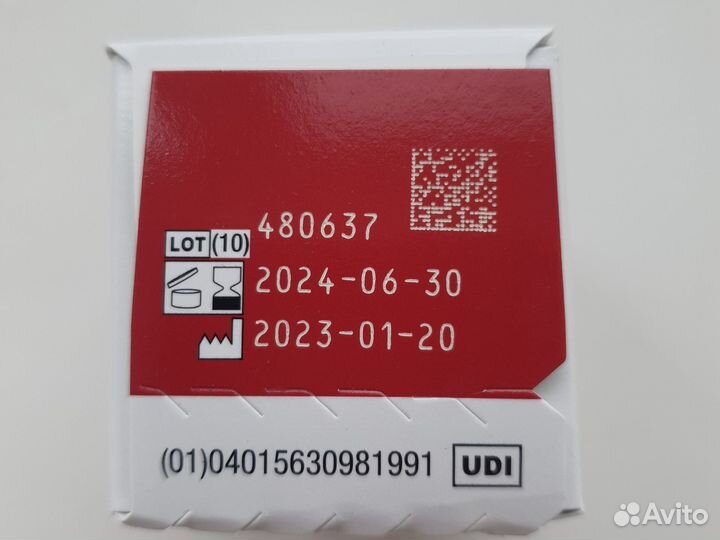 Тест полоски акку чек перформа