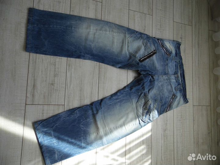 Джинсы kingz