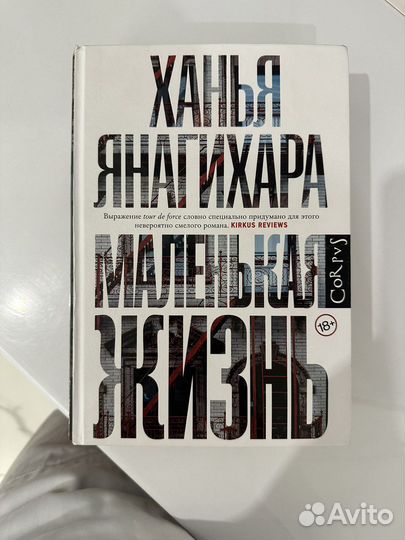 Ханья янагихара маленькая жизнь