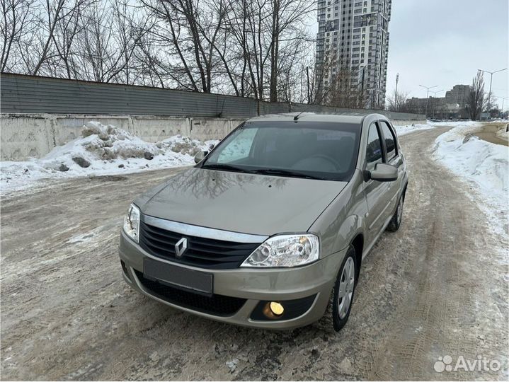 Renault Logan 1.6 МТ, 2012, 85 000 км