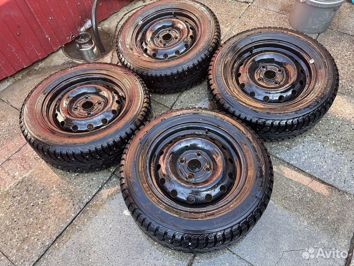 Зимние колеса r15 195 65 4x100