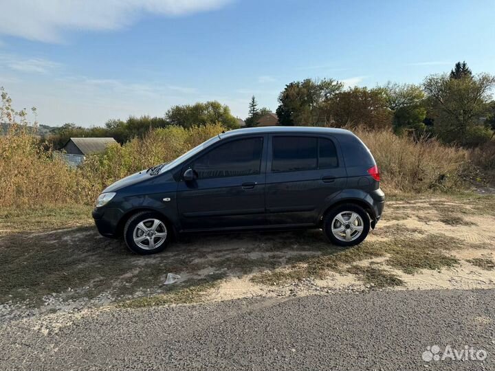 Hyundai Getz 1.4 AT, 2007, 222 000 км