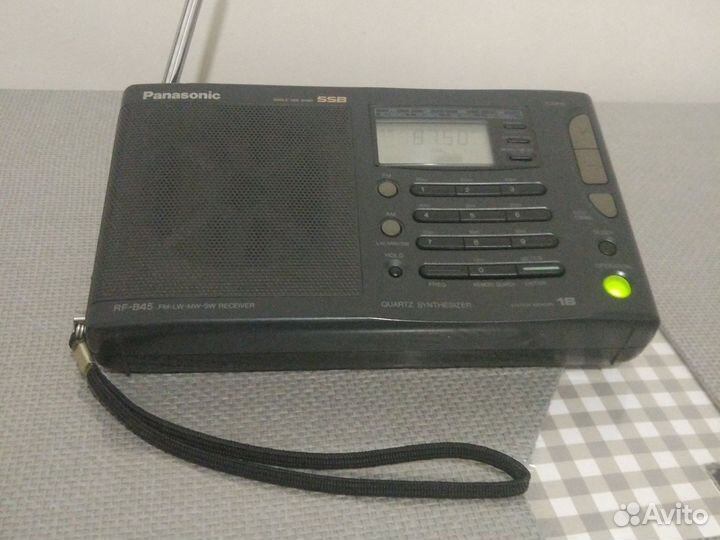 Радиоприемники Sony, Grundig, Panasonic