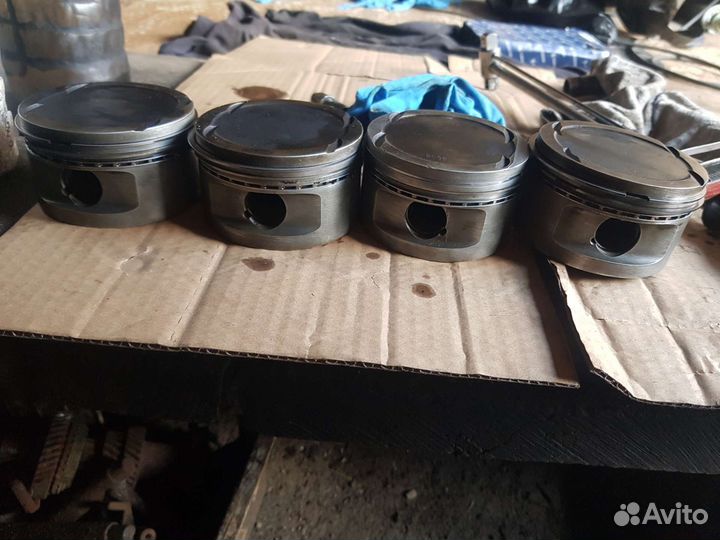 Поршни и шатуны с20хе opel calibra
