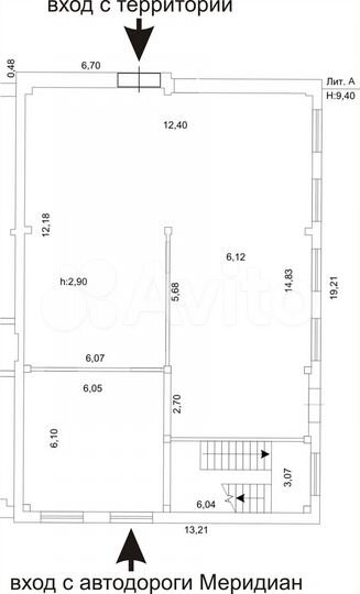 Сдаю помещение, 400 м²