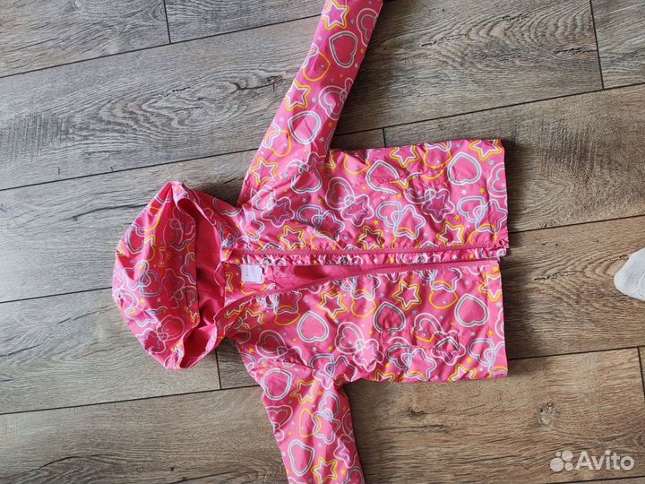 Куртка ветровка для девочки 110