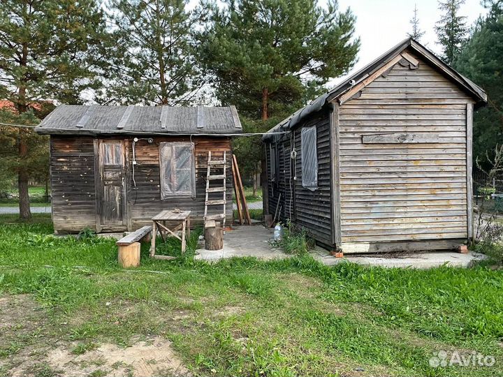 Готовые строения и срубы