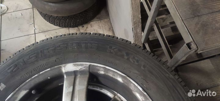 КШЗ К-181 Баргузин 215/65 R16