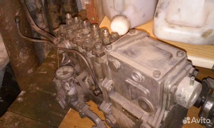 Мерседес, тнвд на двигатели ом 617