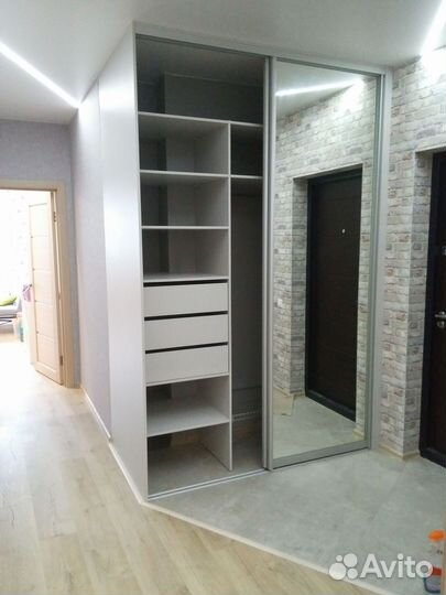 Мебель на заказ / Шкафы по индивидуальным размерам