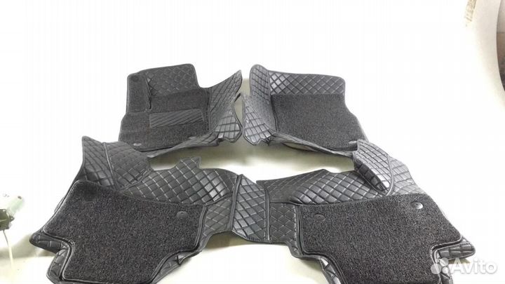 3D Коврики Range Rover Салон Багажник из Экокожи