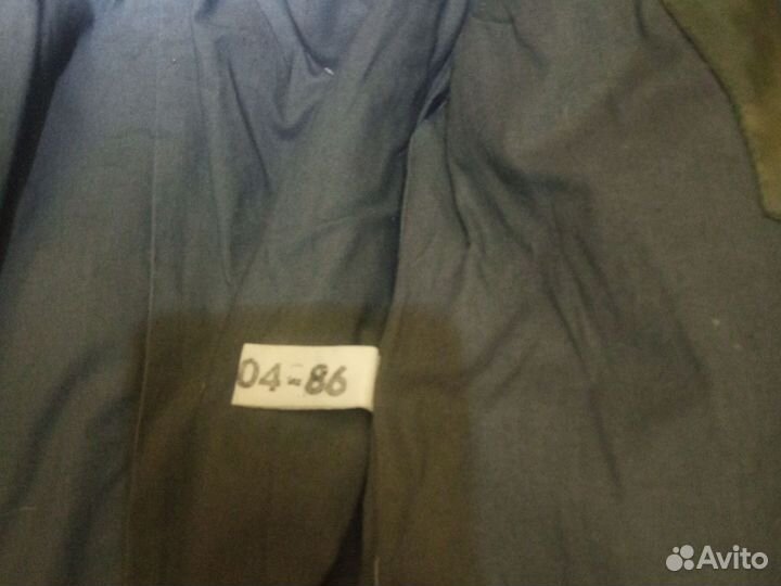 Военная форма зимняя