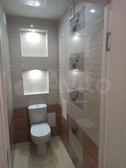 2-к. квартира, 60,2 м², 13/16 эт.