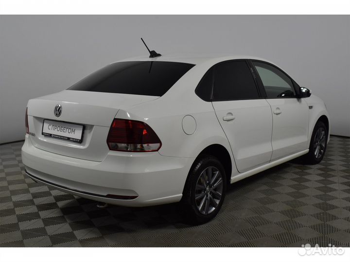 Volkswagen Polo 1.6 МТ, 2019, 158 986 км