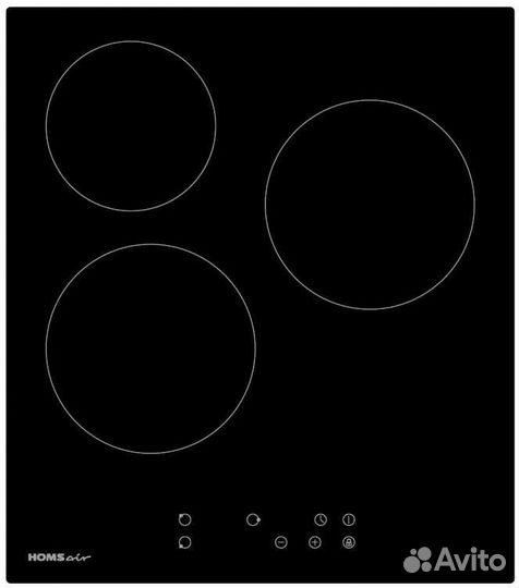 Варочная панель homsair HVY43BK