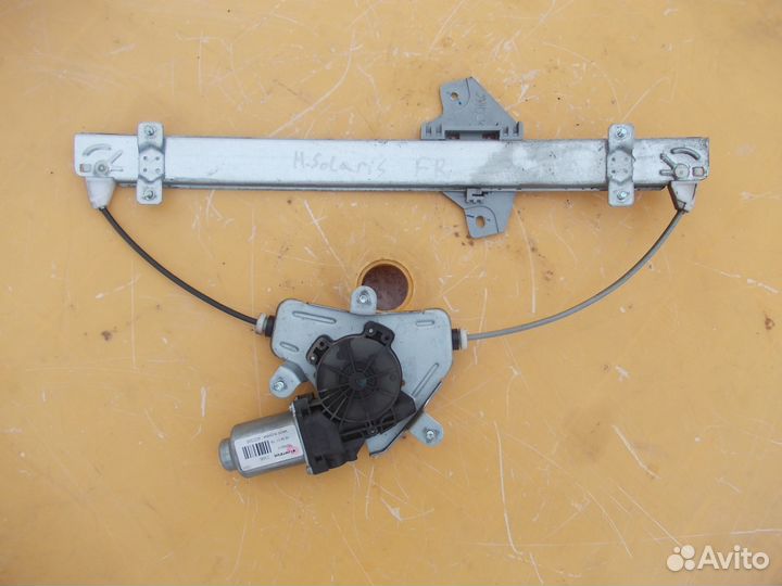 Стеклоподъемник на Хендай Солярис