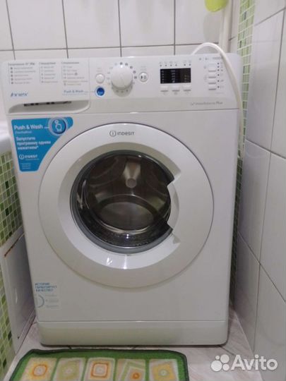 Стиральная машина Indesit