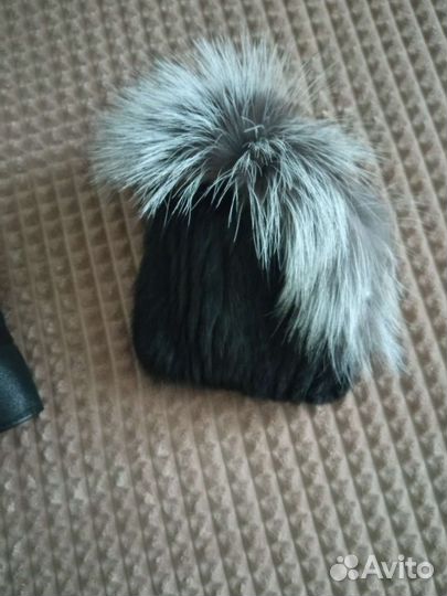 Шапка зимняя женская из натурального меха