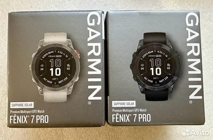 Garmin Fenix 7 Pro, 47 мм, 4 модели, NEW