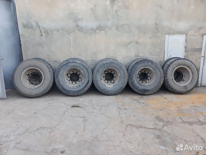 Калёса на камаз