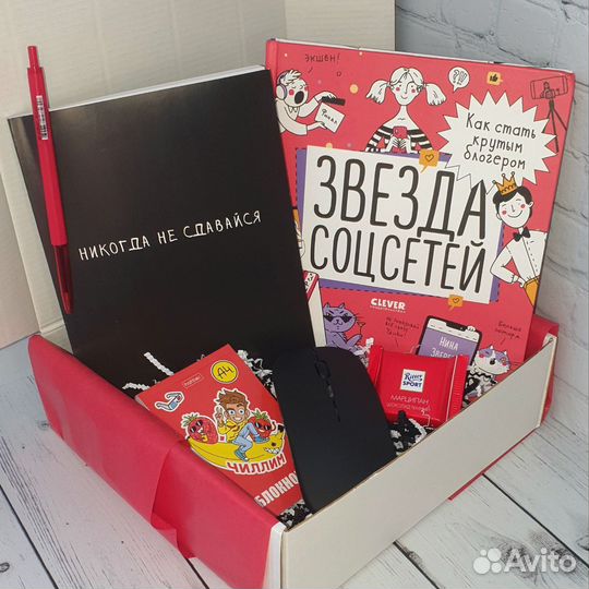 Подарок юному блогеру (для мальчика для девочки)