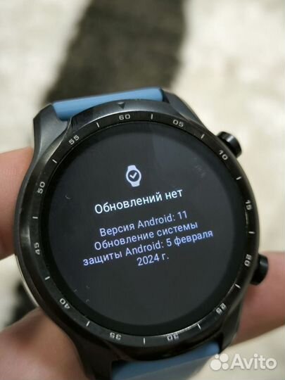 Умные часы Mobvoi ticwatch 3 pro GPS