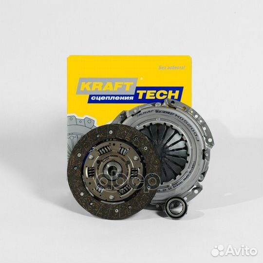Комплект сцепления W06200A KraftTech
