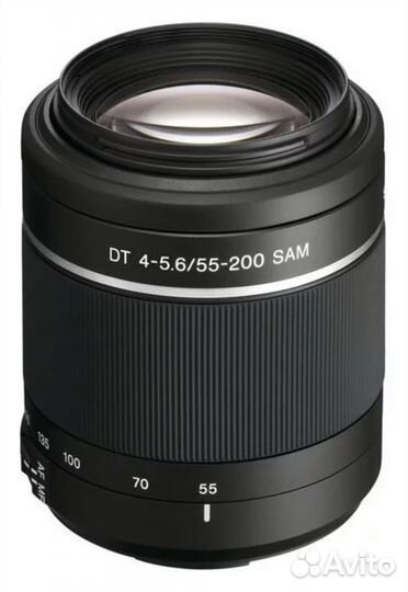 Обьектив Объектив Sony DT 55-200mm f/4-5.6 SAM