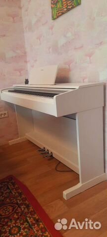 Цифровое пианино yamaha YDP 144 объявление продам