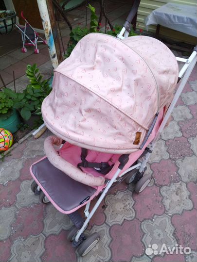 Коляска трость