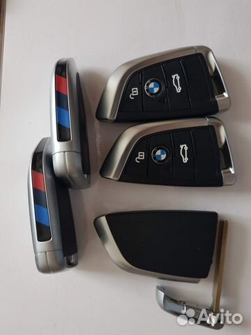 Ключ BMW 7 F01 F02 бмв Ф01 Ф02 Парус