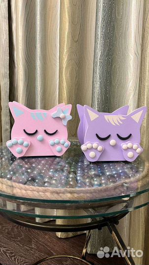 Карандашницы из дерева