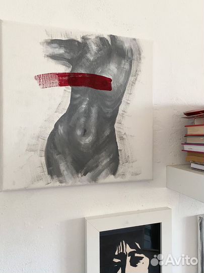 Картина интерьерная акрил