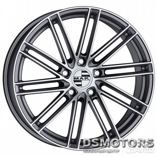 Диски Leipzig-D 10.5/20 5x130 ET55 d71.6 GUN metmi