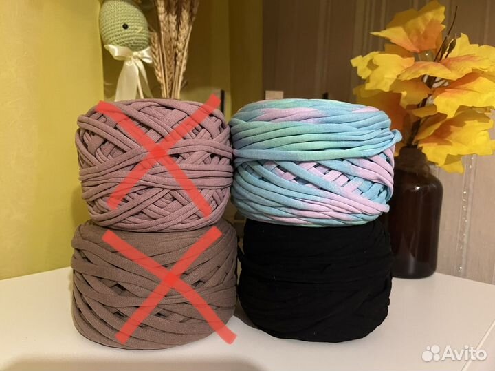 Трикотажная пряжа остатки