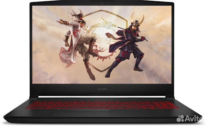 Ноутбук MSI Katana GF66 11UE-275, черный, 9S7-1581