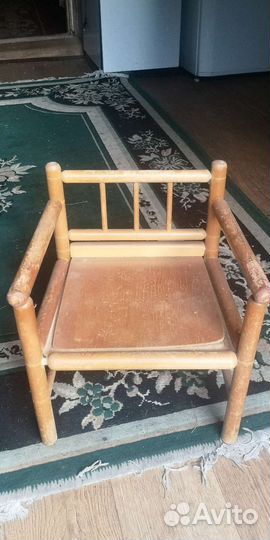 Стульчик детский под горшок времен СССР