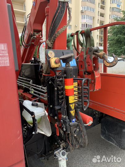 Naveco C300 с КМУ, 2014