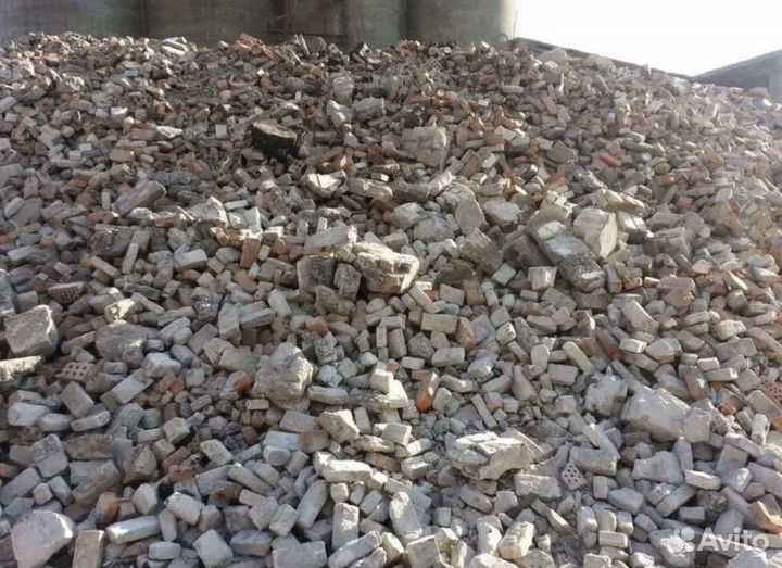 Бетонный бой,приму бой кирпича и асфальтного скола