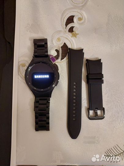 Смарт часы samsung galaxy watch 4 classic 46