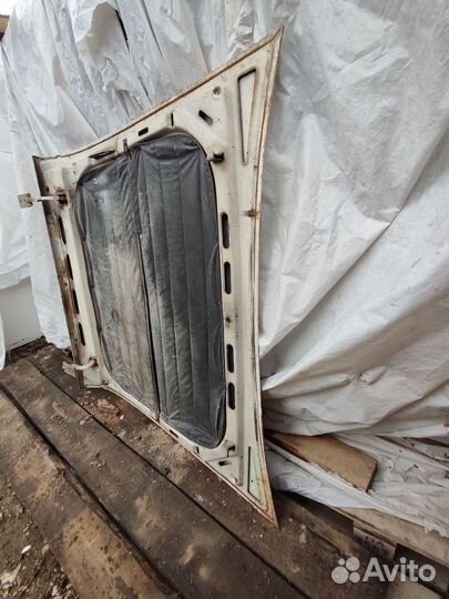 Капот москвич 2140