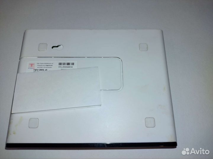Роутер Sagemcom Fst 2804 v5 Таттелеком
