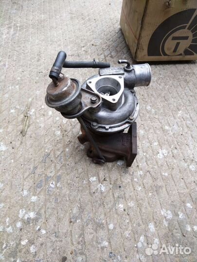 Турбина hyundai terracan