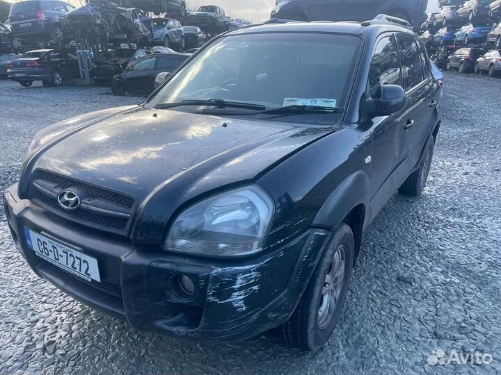 Ступица задняя правая hyundai tucson JM 2006